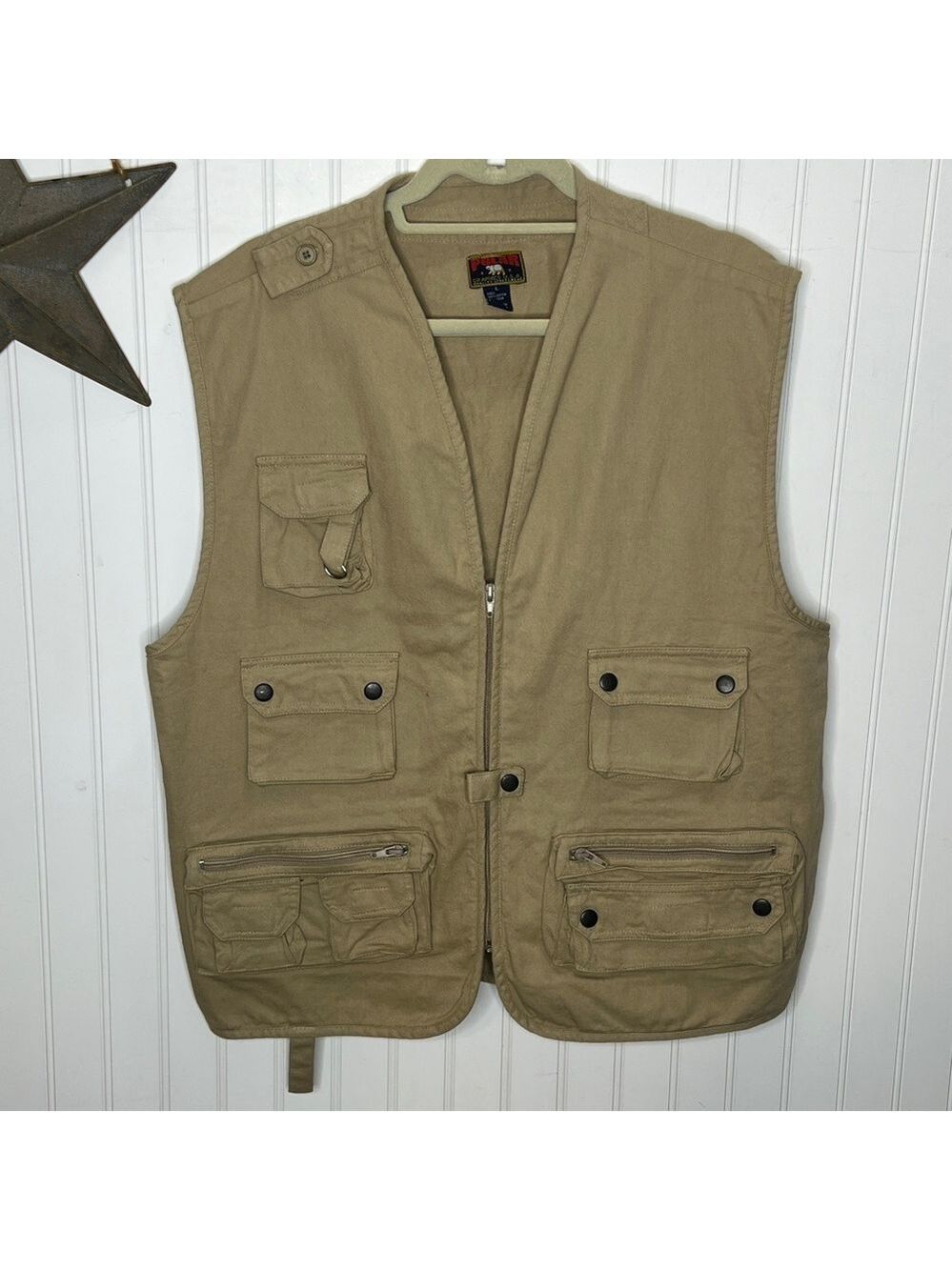 Polar Classics Fishing Vest Large